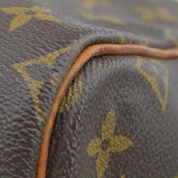 LOUIS VUITTON KEEPALL BANDOULIERE 55 TRAVEL BAG MONOGRAM M41414 TH0926 KK33204 - Picture 4 of 12